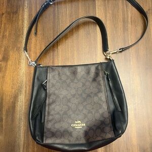 Coach Black and Brown Women's Bag